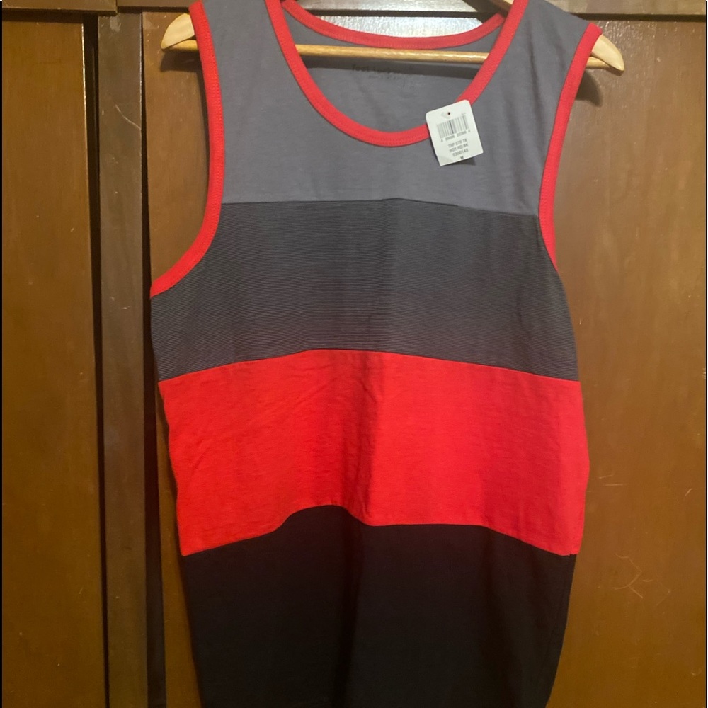 Foot locker stripped cami